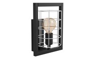 Lampen - EGLO JUBILY WALL E27 SCHWARZ/ZINK - 43664