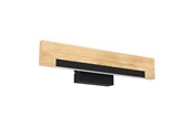 Lampen - EGLO CAMACHO WALL L440 9.6W 1050LM EICHE/SCHWARZ FSC - 901738