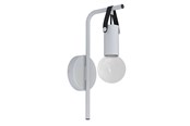 Lampen - EGLO APRICALE WALL E27 GRAU/SCHWARZ - 98283