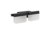 Lampen - EGLO ERVIDEL WALL 2X4.5W 960LM SCHWARZ - 98877