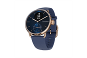 Smartwatches, Pulsuhren, Sportuhren & Schrittzähler - Withings Scanwatch 2 - 38mm - Blue Rose Gold *DEMO* - HWA10-model 6-All-Int