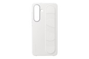 Handys - Cover & Cases - Samsung Standing Grip Case for Galaxy S25 FE - White - EF-GS731CWEGWW