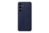 Handys - Cover & Cases - Samsung Standing Grip Case for Galaxy S25 FE - Dark Blue - EF-GS731CNEGWW