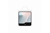Handys - Cover & Cases - Samsung Silicone Case with Ring for Galaxy Z Flip7 FE | Z Flip6 - White - EF-PF741TWEGWW
