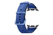 Smartwatch - Accessories - Samsung Galaxy Watch8 | Watch8 Classic Athleisure Band (S/M) - Blue - ET-SOL32SNEGEU