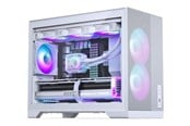 Gehäuse - Phanteks XT M3 - tower - micro ATX - Gehäuse - Tower - Weiß - PH-XT325M_DWT01