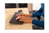Tastaturen - Logitech MK370 Combo for Business - keyboard and mouse set - QWERTY - Italian - graphite Input Device - Tastatur & Maus Set - Italienisch - Schwarz - 920-012069