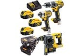 Schraub/Bohrmaschinen - Dewalt DCK368P3T-QW Cordless Tool Kit - DCK368P3T-QW