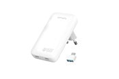 Handys - Adapter und Ladegeräte - 4smarts Wall Charger Flatplug Slim Dual 45 W Fast Charge - 542045