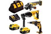 Haus & Garten - Dewalt Cordless Power Tool Kit - DCK304P2
