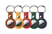 Handys - Anderes Zubehör - 4smarts Leatherette Case Set for AirTags 5 pieces - 466157