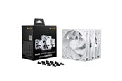 Gehäuselüfter - be quiet! PURE WINGS 3 120 White Reverse (3-pack) - Gehäuselüfter - 120mm - Weiß - 30 dBA - BL136