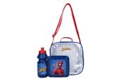 Schul-Zubehör - Marvel Spider-Man Lunch Bag Set – Squeeze the Day - 200-00117