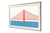 Kabelkanal / Kabelschlauch - Samsung VG-SCFA43TK - decorative frame for TV - VG-SCFA43TKB/XC