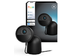 Smart-Home - Philips Hue Secure 2K wired camera with desktop stand - black - 929004258404