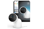 Smart-Home - Philips Hue Secure 2K wired camera with desktop stand - white - 929004258604