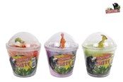 Kleine Mitbringsel für Kinder - Pocket Money Multicolor Slime With Dino- asstored - 621071