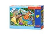 Puzzle - Castorland Prinsesser i haven (180) - B-018383