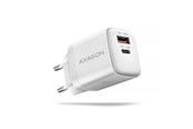 Handys - Adapter und Ladegeräte - AXAGON Wall Charger 20 W PD 3.0 Quick Charge 4+ - USB-C + USB-A - ACU-PQ20W