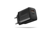 Handys - Adapter und Ladegeräte - AXAGON Wall Charger 30 W PD 3.0 Quick Charge 4+ - USB-C + USB-A - ACU-PQ30