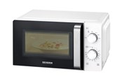 Mikrowellen-/Miniofen - SEVERIN MW 7885 - microwave oven - freestanding - white/black - MW 7885