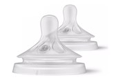 Küchenzubehör - Philips Avent Natural Response SCY963 - baby bottle nipple (pack of 2) - SCY963/02