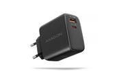 Handys - Adapter und Ladegeräte - AXAGON Wall Charger 45 W PD 3.0 Quick Charge 4+ - USB-C + USB-A - ACU-PQ45