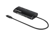 Dockingstationen - IC INTRACOM Manhattan USB-C Dock/Hub with Card Reader - M152440