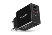 Handys - Adapter und Ladegeräte - AXAGON Wall Charger 24 W Quick and Smart Charge - 2 × USB-A - ACU-QS24