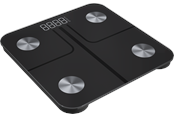 Personenwaagen - ASG Badezimmerwaage Smart Scale Welness - ASG4453IONE SIZE