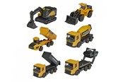 Spielzeugauto - Majorette Volvo Work Vehicles 3 pcs. - 212057284