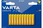 Batterien und Akkus - VARTA Longlife 4103 battery - 20 x AAA - Alkaline - 4103101420