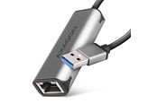 Netzwerkadapter (Netzkarte, Druckserver, u.s.w.) - AXAGON 2.5 Gigabit Ethernet USB-A External Network Adapter - ADE-25R