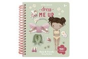 Kreativ-Spiele - Little Dutch Dress up Sticker Book Rosa Fairy Garden - 126324