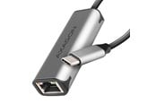Netzwerkadapter (Netzkarte, Druckserver, u.s.w.) - AXAGON 2.5 Gigabit Ethernet USB-C External Network Adapter - ADE-25RC