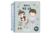 Kreativ-Spiele - Little Dutch Dress up Sticker book Jim Forest Friends - 126331