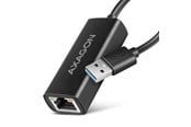 Netzwerkadapter (Netzkarte, Druckserver, u.s.w.) - AXAGON Gigabit Ethernet USB-A External Network Adapter - ADE-AR