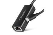 Netzwerkadapter (Netzkarte, Druckserver, u.s.w.) - AXAGON Gigabit Ethernet USB-C External Network Adapter - ADE-ARC