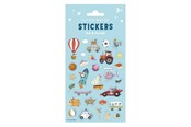 Kreativ-Spiele - Little Dutch Stickers Jim & Friends 10pcs. - 100747
