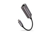 Netzwerkadapter (Netzkarte, Druckserver, u.s.w.) - AXAGON Gigabit Ethernet Superspeed USB-C 3.2 Gen 1 External Network Adapter - ADE-TRC