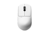 Maus - Pulsar X2H CRAZYLIGHT Mini Wireless (Uyuni White) - Gaming Maus (Weiß) - PX2HCL102