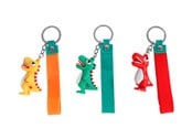 Kleine Mitbringsel für Kinder - Pocket Money Dinosaur Figure Key Ring - assorted - 621729