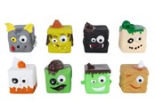 Kleine Mitbringsel für Kinder - Pocket Money Brainboooom Block Monsters Bulging Eye - assorted - 621774