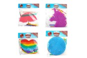 Kleine Mitbringsel für Kinder - Hipo Fingerprint Maze unicorn/rainbow - assorted - 621905
