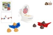 Kleine Mitbringsel für Kinder - Pocket Money Poo Shoots Toilet Game - 700040