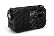 DAB, Netzwerk und Radiowecker - Philips TAR1609/00 - Emergency Radio - Solar - Dynamo - 2000 mAh Powerbank - AM/FM - Mono - TAR1609/00