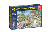 Puzzle - Jan van Haasteren The Golf Course (5000) - 707-1110100538