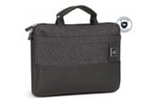 Taschen - RivaCase Riva Case Lantau 8823 - notebook carrying case - eco - 8823 BLACK MELANGE