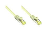 Netzwerk - Kabel - Alcasa electronik Good Connections patch cable - 1 m - grey - Grau - 1meter - 8070R-010