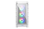 Gehäuse - Cougar Duoface Pro RGB - Gehäuse - Tower - Weiß - CGR-5AD1W-RGB